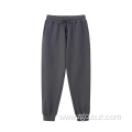 Spring pure cotton loose men's sports pants